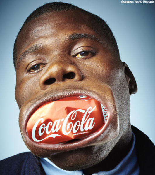 biggest mouth